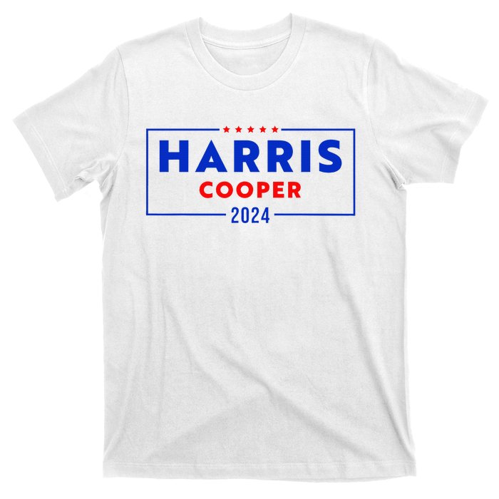 Kamala Harris Roy Cooper Support Harris Cooper 2024 T-Shirt