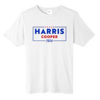 Kamala Harris Roy Cooper Support Harris Cooper 2024 Tall Fusion ChromaSoft Performance T-Shirt