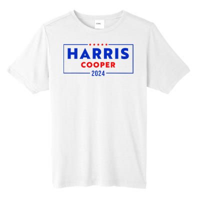 Kamala Harris Roy Cooper Support Harris Cooper 2024 Tall Fusion ChromaSoft Performance T-Shirt