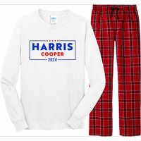 Kamala Harris Roy Cooper Support Harris Cooper 2024 Long Sleeve Pajama Set