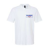 Kamala Harris Roy Cooper Support Harris Cooper 2024 Softstyle Adult Sport Polo