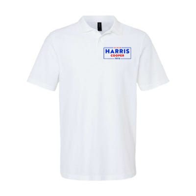 Kamala Harris Roy Cooper Support Harris Cooper 2024 Softstyle Adult Sport Polo