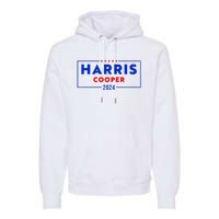 Kamala Harris Roy Cooper Support Harris Cooper 2024 Premium Hoodie