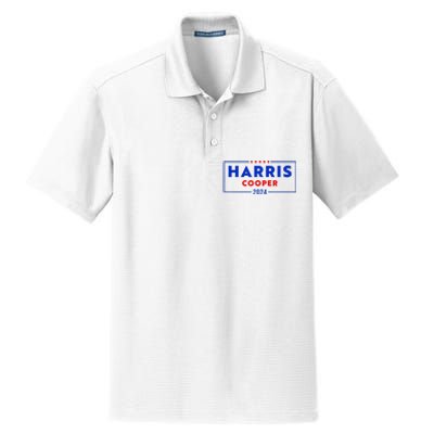 Kamala Harris Roy Cooper Support Harris Cooper 2024 Dry Zone Grid Polo