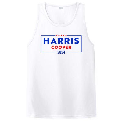 Kamala Harris Roy Cooper Support Harris Cooper 2024 PosiCharge Competitor Tank