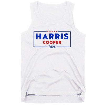 Kamala Harris Roy Cooper Support Harris Cooper 2024 Tank Top