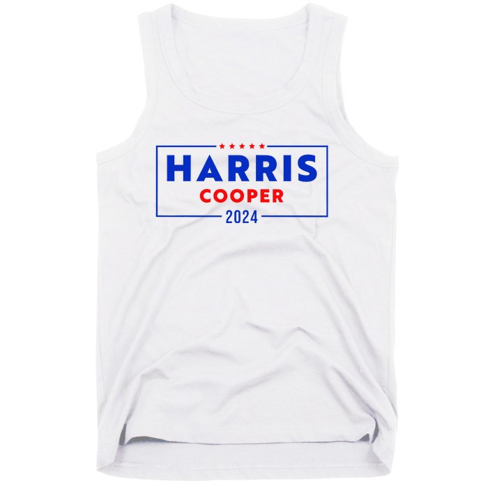 Kamala Harris Roy Cooper Support Harris Cooper 2024 Tank Top