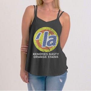 Kamala Harris Removes Nasty Orange Stains Women's Strappy Tank