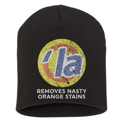 Kamala Harris Removes Nasty Orange Stains Short Acrylic Beanie