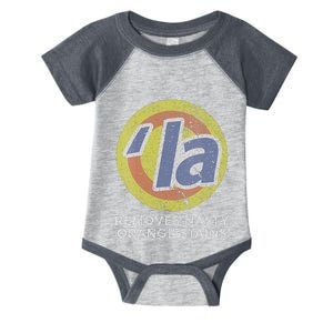 Kamala Harris Removes Nasty Orange Stains Infant Baby Jersey Bodysuit