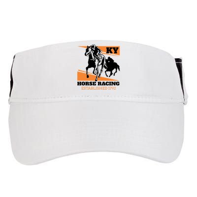 Kentucky Horse Racing Vintage Ky Derby Horse Jockey Costume Gift Adult Drive Performance Visor