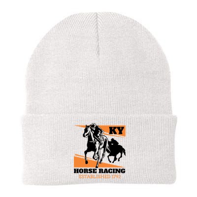 Kentucky Horse Racing Vintage Ky Derby Horse Jockey Costume Gift Beanie