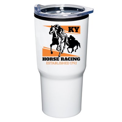 Kentucky Horse Racing Vintage Ky Derby Horse Jockey Costume Gift Tumbler