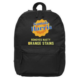 Kamala Harris Removes Nasty Orange Stains 16 in Basic Backpack