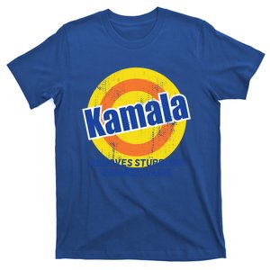 Kamala Harris Removes Stubborn Orange Stains Detegent Gift T-Shirt