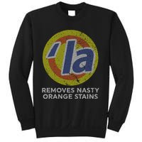 Kamala Harris Removes Nasty Orange Stains Vintage Retro Sweatshirt