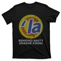 Kamala Harris Removes Nasty Orange Stains Vintage Retro T-Shirt