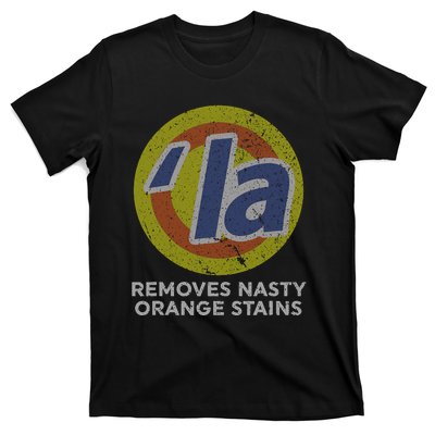 Kamala Harris Removes Nasty Orange Stains Vintage Retro T-Shirt