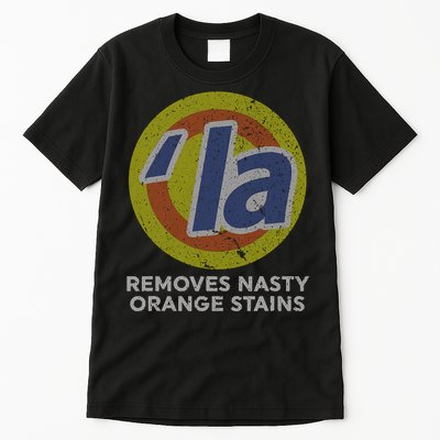 Kamala Harris Removes Nasty Orange Stains Vintage Retro Tall T-Shirt