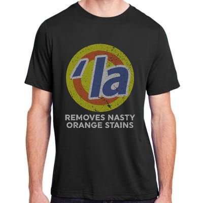 Kamala Harris Removes Nasty Orange Stains Vintage Retro Adult ChromaSoft Performance T-Shirt