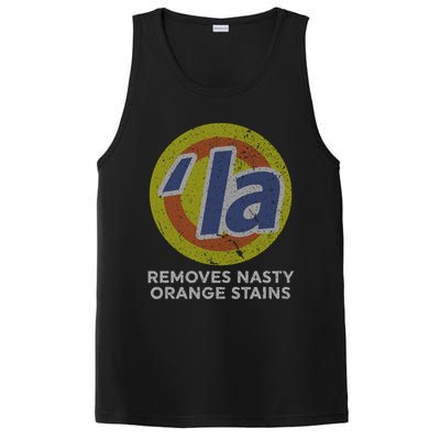 Kamala Harris Removes Nasty Orange Stains Vintage Retro PosiCharge Competitor Tank