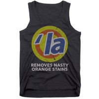 Kamala Harris Removes Nasty Orange Stains Vintage Retro Tank Top