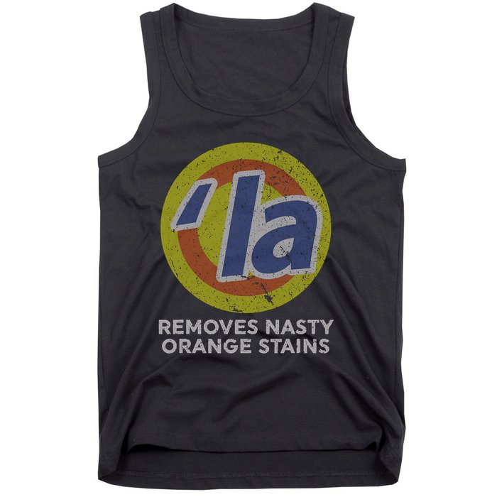 Kamala Harris Removes Nasty Orange Stains Vintage Retro Tank Top