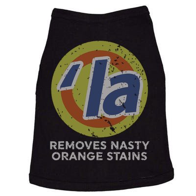 Kamala Harris Removes Nasty Orange Stains Vintage Retro Doggie Tank