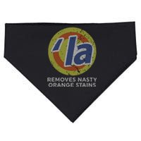 Kamala Harris Removes Nasty Orange Stains Vintage Retro USA-Made Doggie Bandana