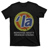 Kamala Harris Removes Nasty Orange Stains Vintage Retro T-Shirt