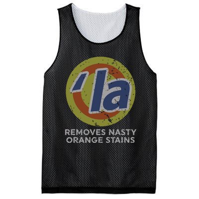 Kamala Harris Removes Nasty Orange Stains Vintage Retro Mesh Reversible Basketball Jersey Tank