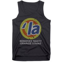 Kamala Harris Removes Nasty Orange Stains Vintage Retro Tank Top