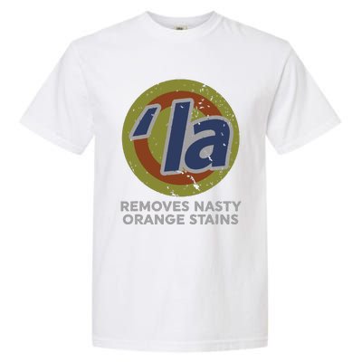 Kamala Harris Removes Nasty Orange Stains Vintage Retro Garment-Dyed Heavyweight T-Shirt