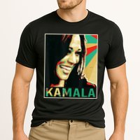 Kamala Harris Retro Portrait Cooling Performance Crew T-Shirt