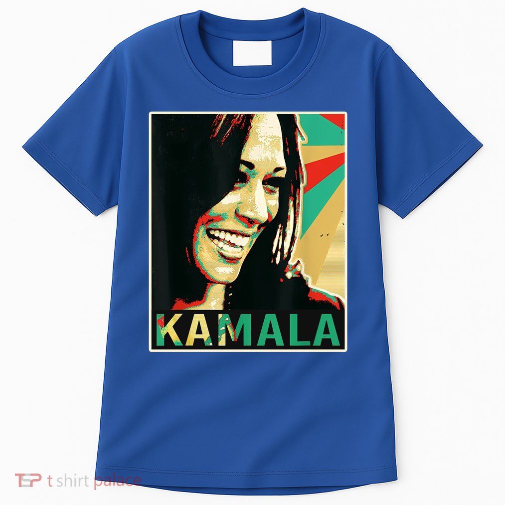 Kamala Harris Retro Portrait Tall T-Shirt