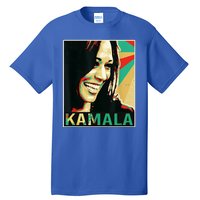 Kamala Harris Retro Portrait Tall T-Shirt