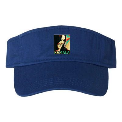 Kamala Harris Retro Portrait Visor