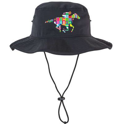 Kentucky Horse Racing Silks Legacy Cool Fit Booney Bucket Hat