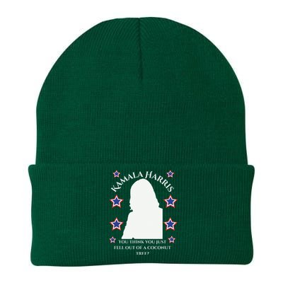 Kamala Harris Runs For First Lady President Usa Support Knit Cap Winter Beanie