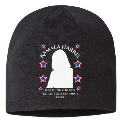 Kamala Harris Runs For First Lady President Usa Support Sustainable Beanie