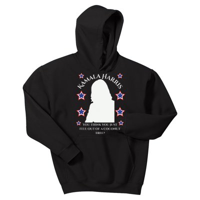 Kamala Harris Runs For First Lady President Usa Support Kids Hoodie