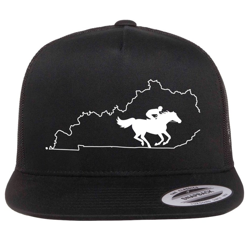 Kentucky Horse Racing Derby May 2nd 2020 Cool Gift Flat Bill Trucker Hat