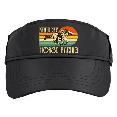 Kentucky Horse Racing Fan Retro Derby Racing Festival Party Gift Adult Drive Performance Visor