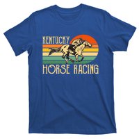 Kentucky Horse Racing Fan Retro Derby Racing Festival Party Gift T-Shirt