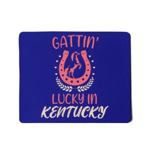 Kentucky Horse Racing Lucky Betting Riding Fun Derby Day Gift Mousepad