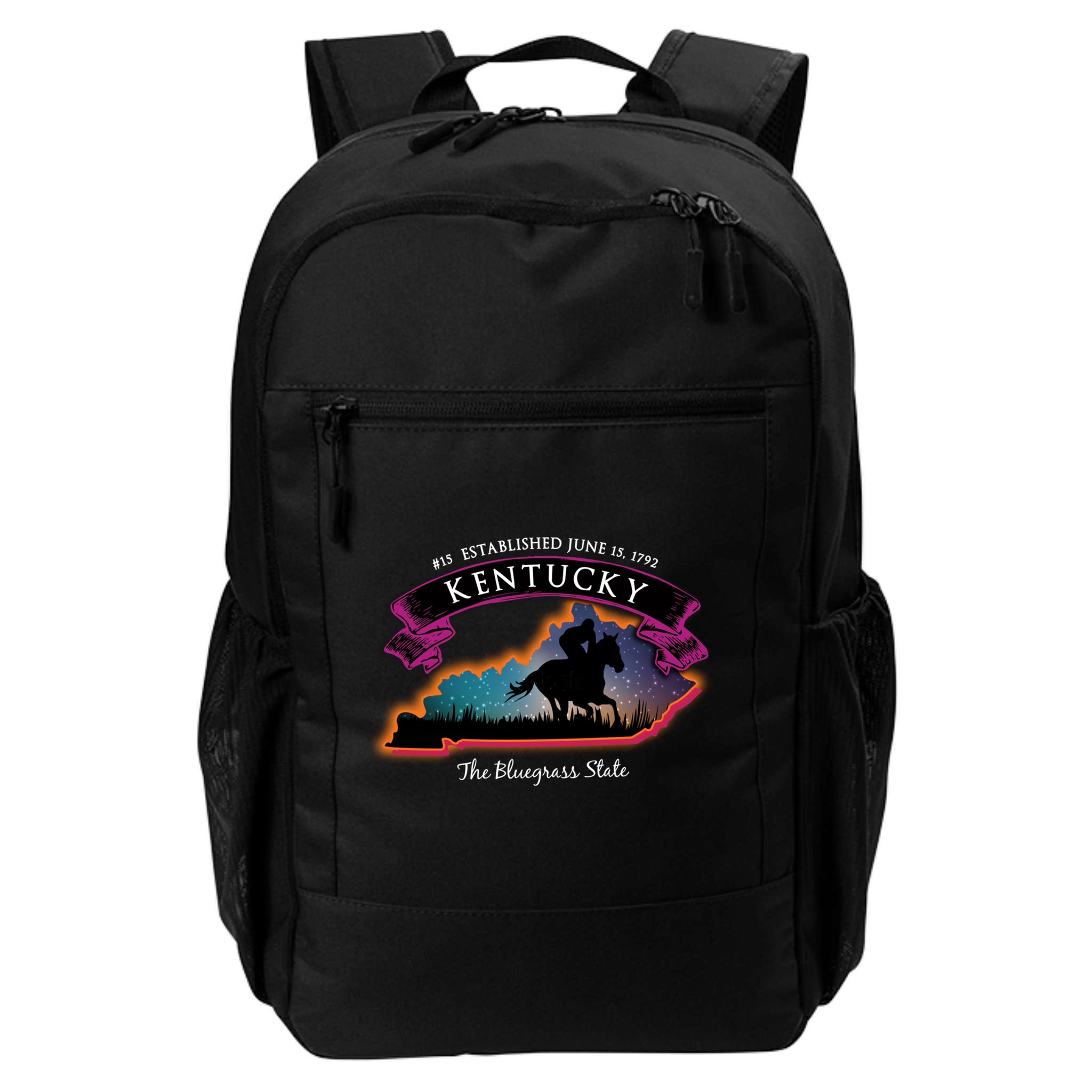 Kentucky Horse Racing Souvenir Great Gift Backpack