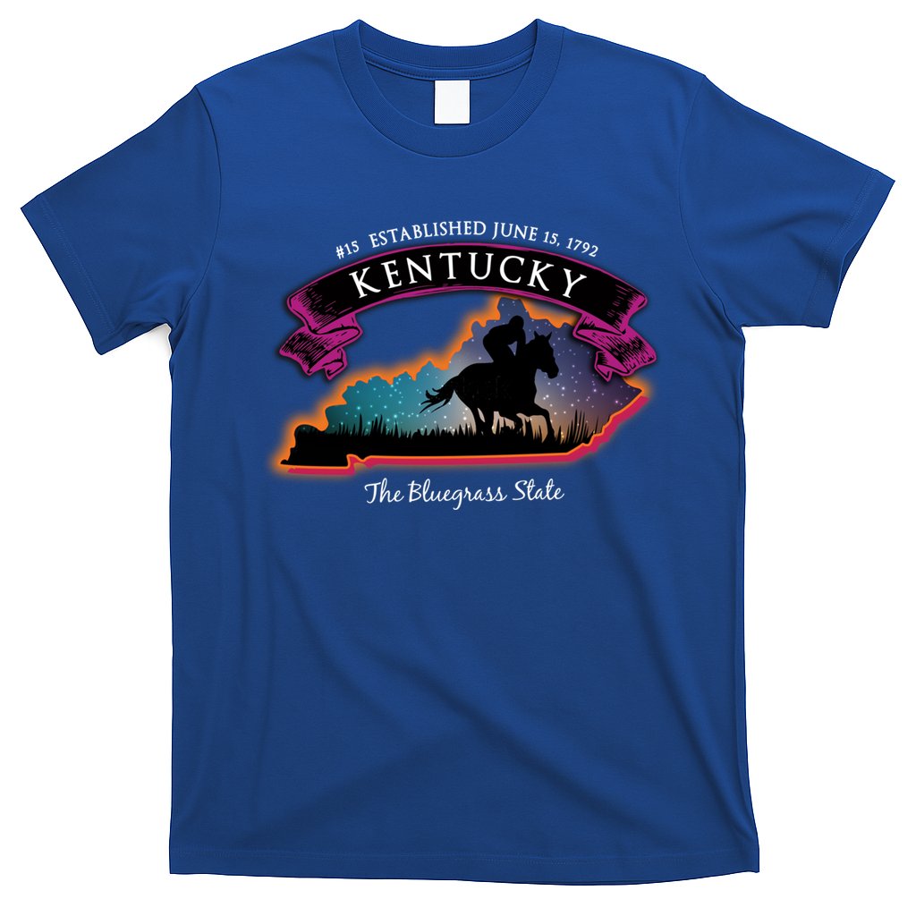 Kentucky Horse Racing Souvenir Great Gift T-Shirt