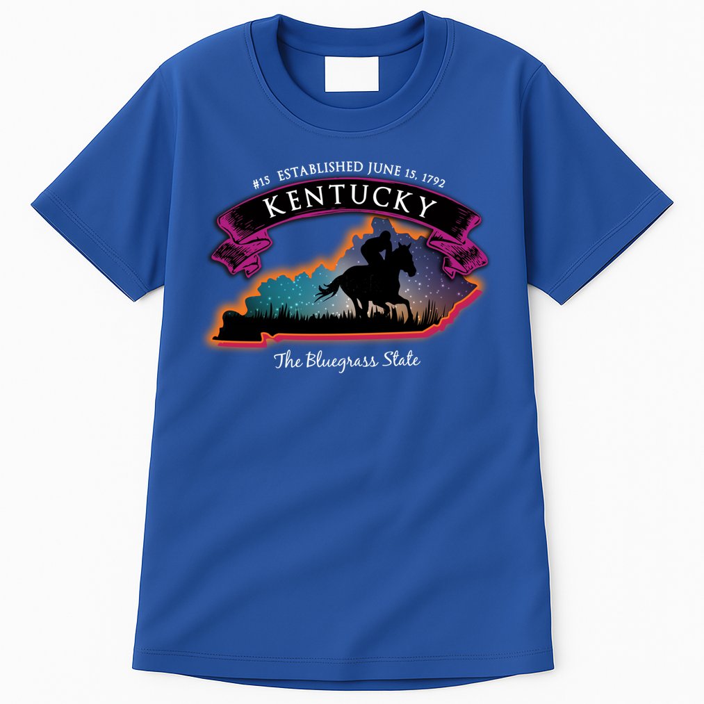 Kentucky Horse Racing Souvenir Great Gift Tall T-Shirt