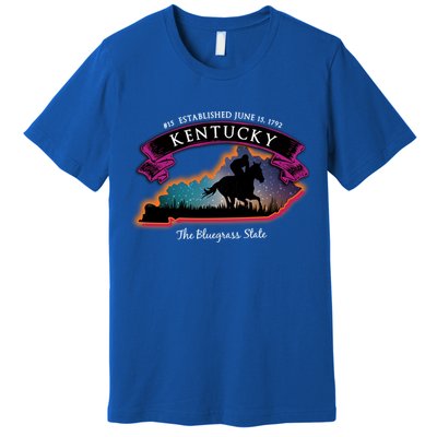 Kentucky Horse Racing Souvenir Great Gift Premium T-Shirt