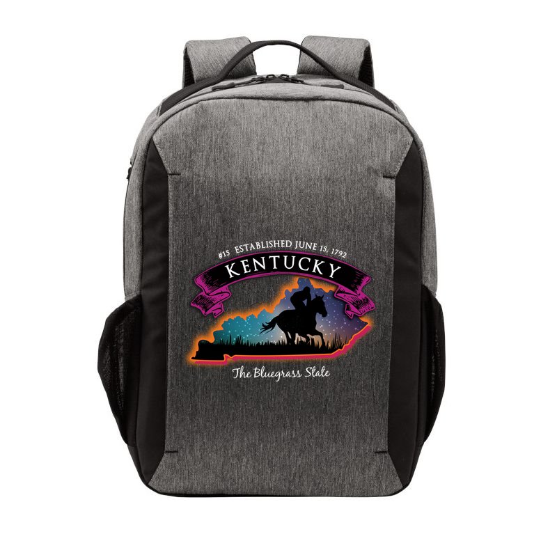 Kentucky Horse Racing Souvenir Great Gift Vector Backpack